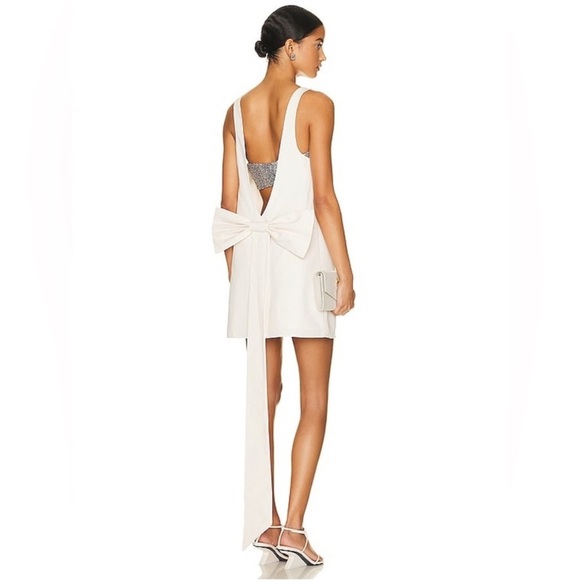 Medium - STAUD Dress - BRAND NEW, never worn. TAGS STILL ON - Picture 6 of 12